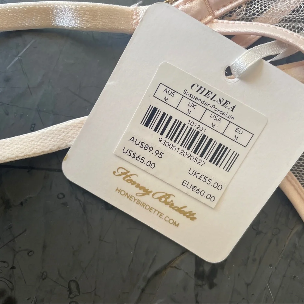 Honey Birdette Chelsea Suspender - Picture 4 of 4